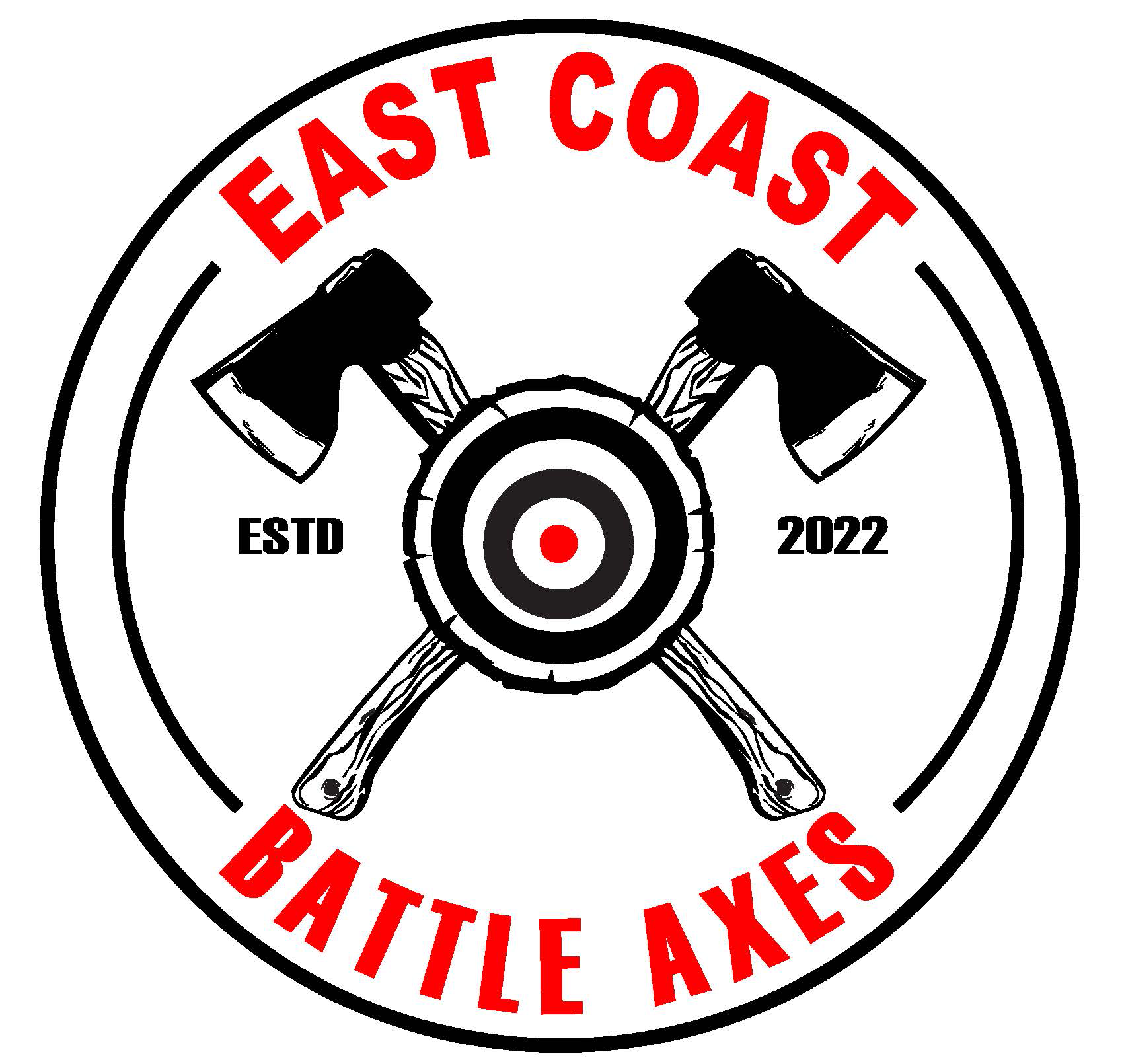 East Coast Battle Axes Logo