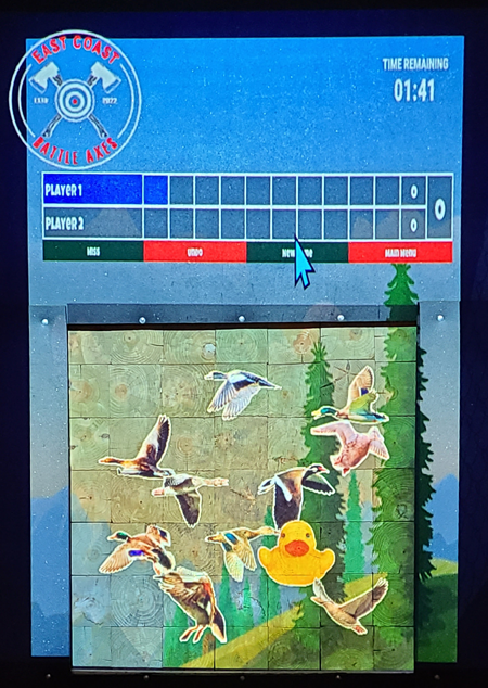 East Coast Battle Axes Bird Hunt Game