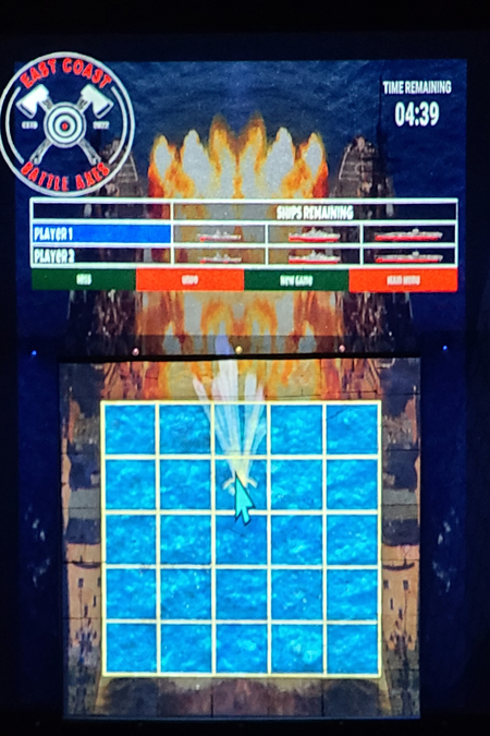 East Coast Battle Axes Word Wack Game